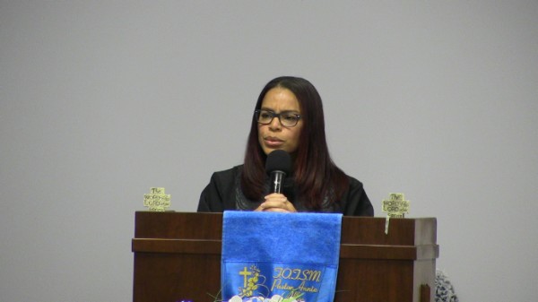 Prophectic and Teaching Gift Disciple Tiana Hooker, Asst Pastor Image